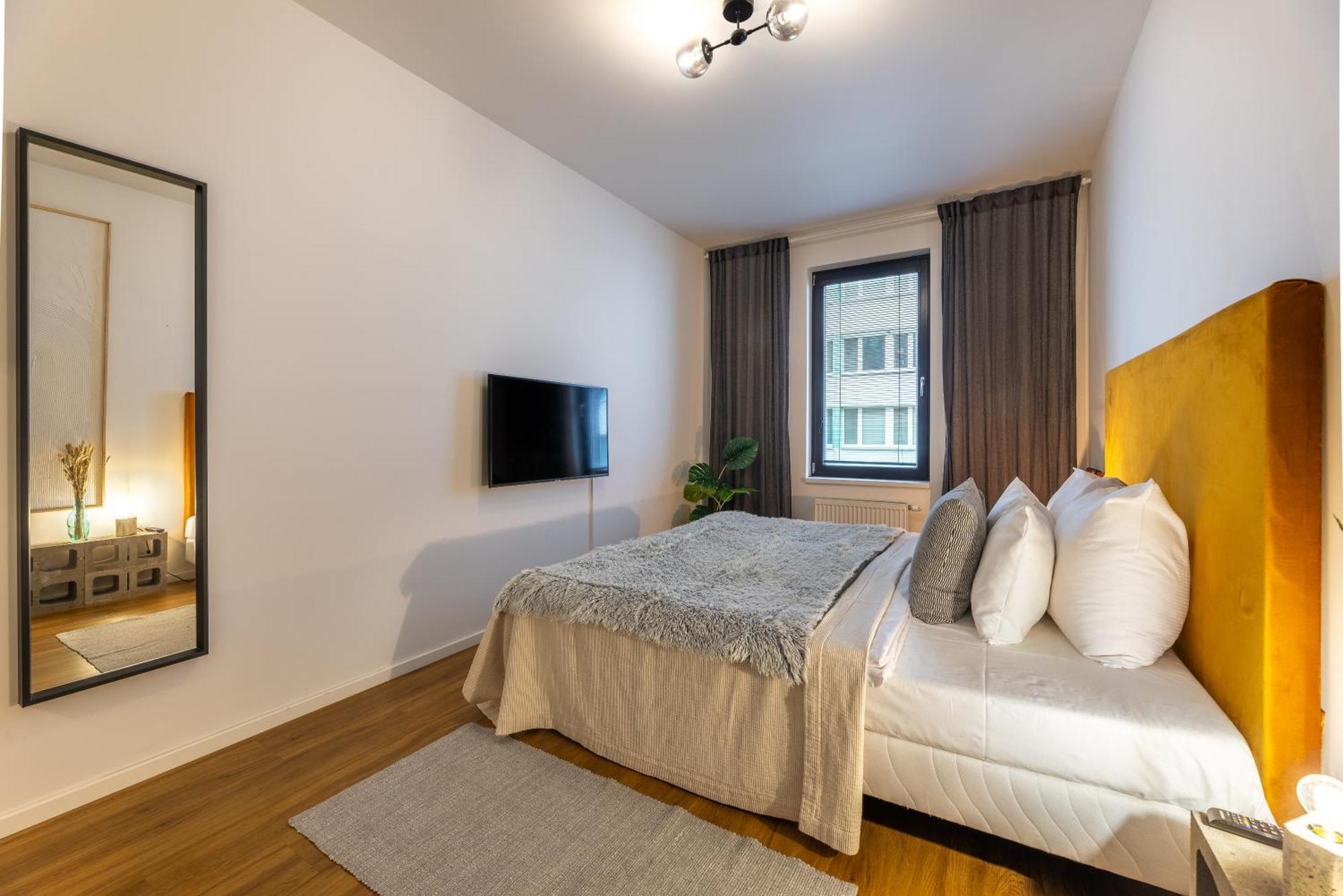Apartment Invalidovna With Free Parking Prague Luaran gambar