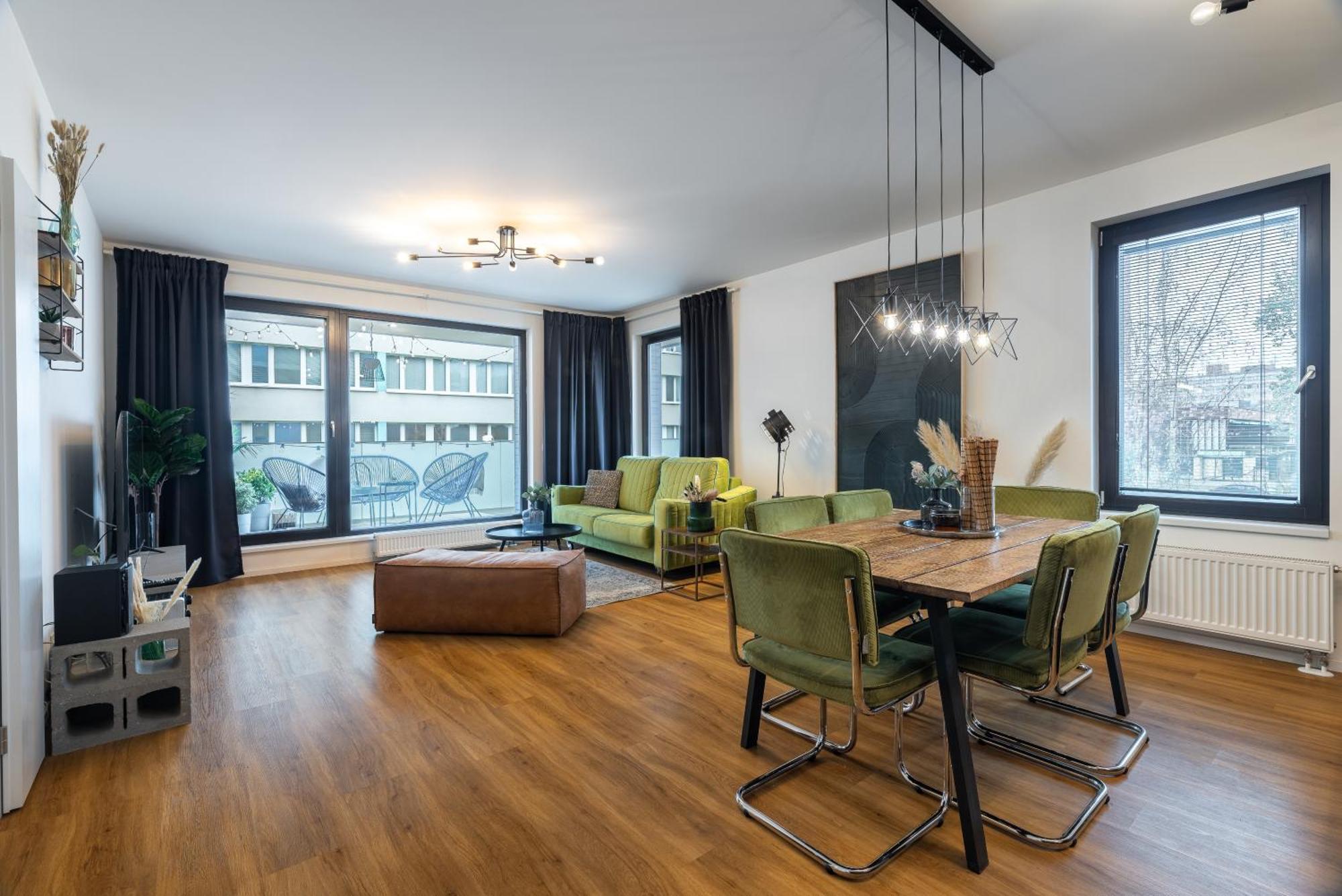 Apartment Invalidovna With Free Parking Prague Luaran gambar