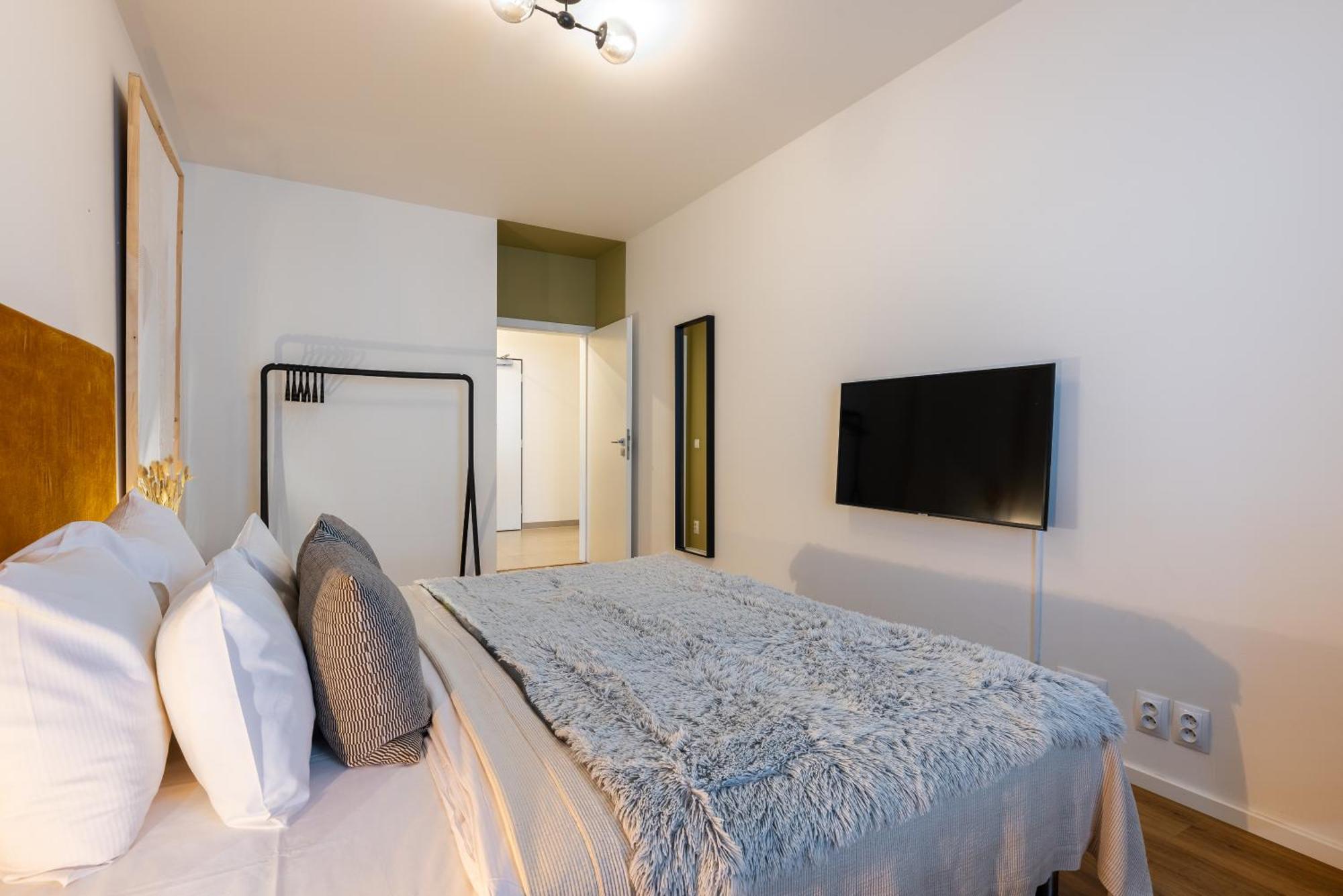 Apartment Invalidovna With Free Parking Prague Luaran gambar