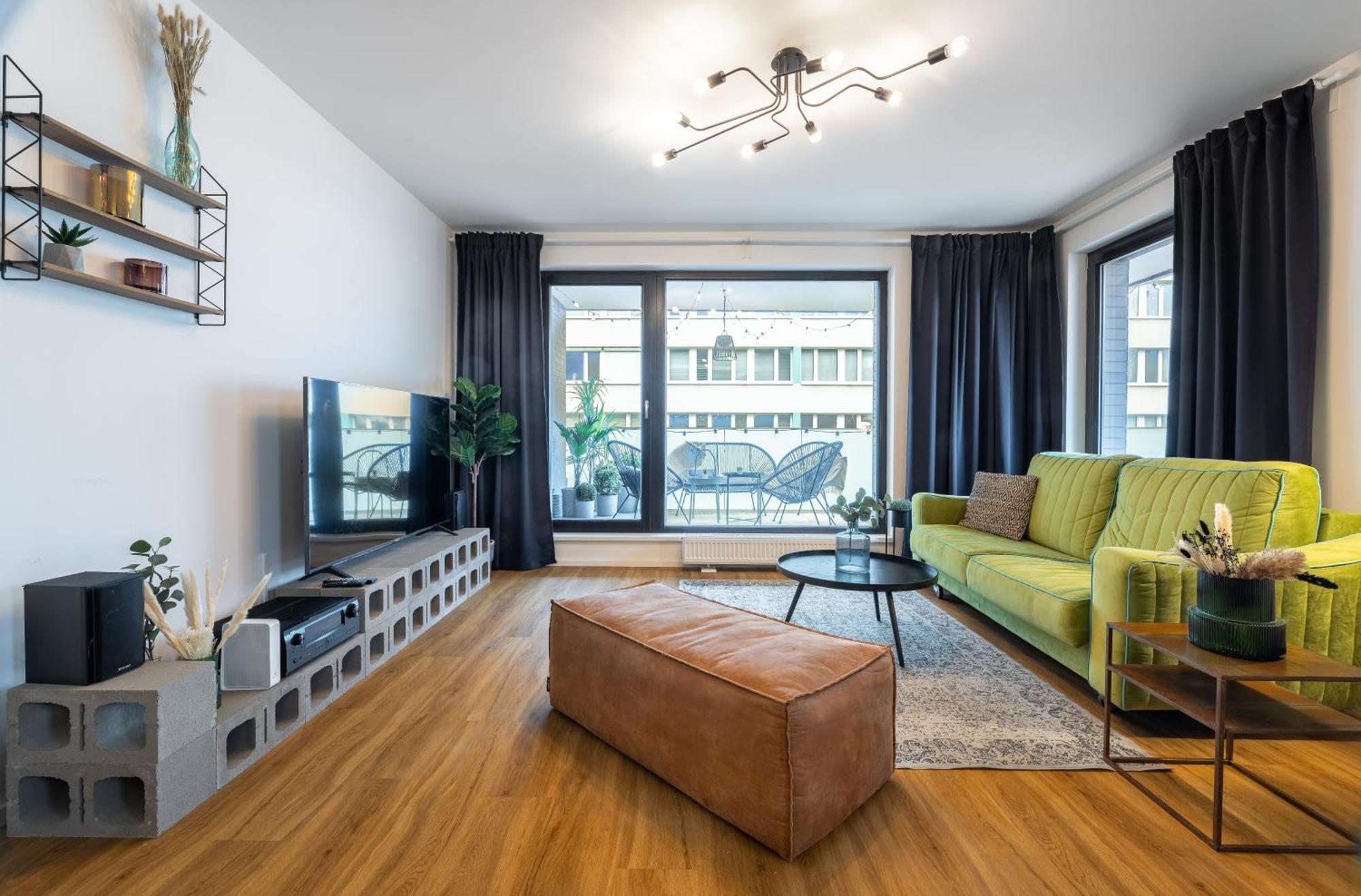Apartment Invalidovna With Free Parking Prague Luaran gambar