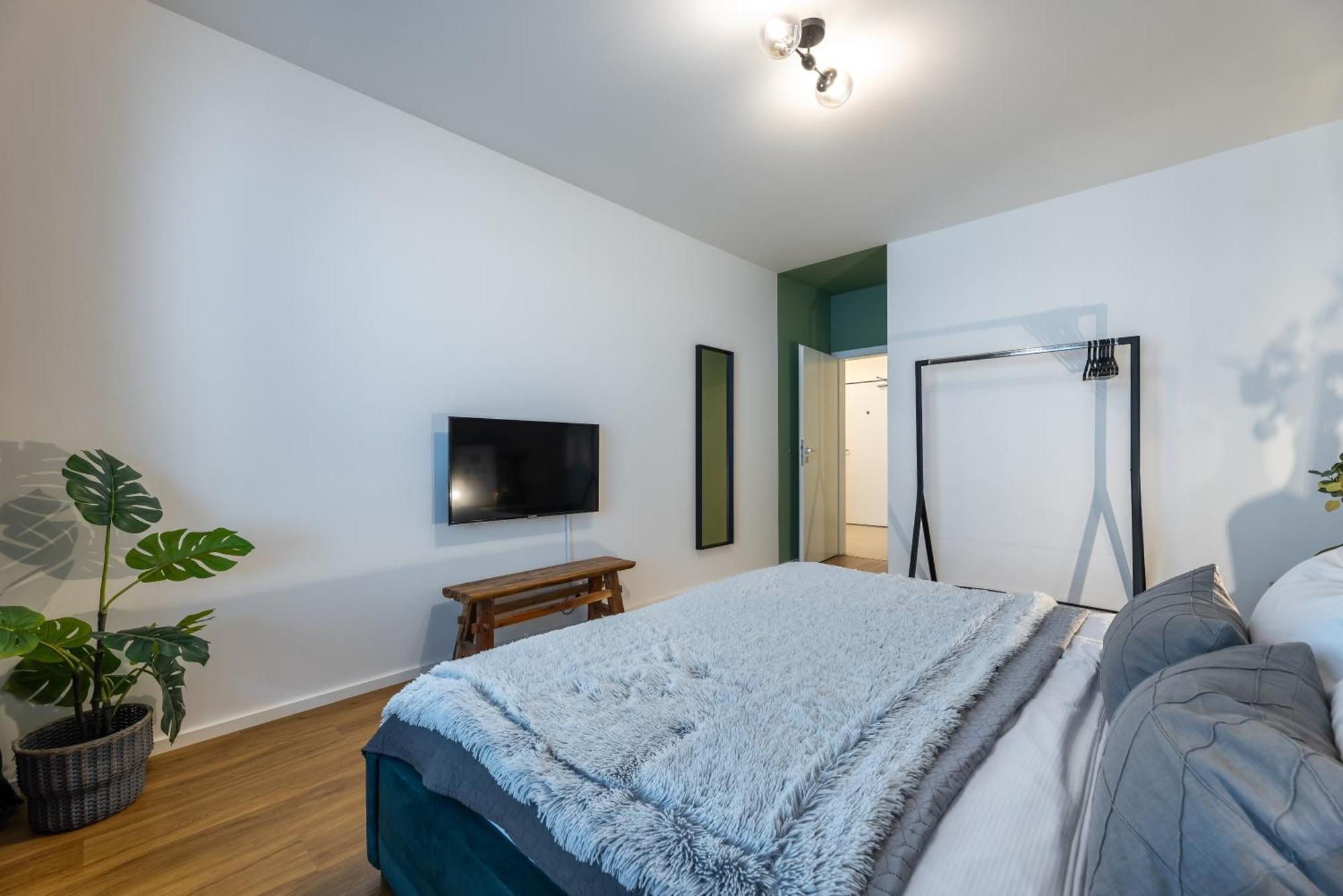 Apartment Invalidovna With Free Parking Prague Luaran gambar